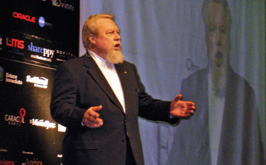 Jerry Fletcher, Speaking in Colombia