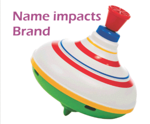 Name impacts brand