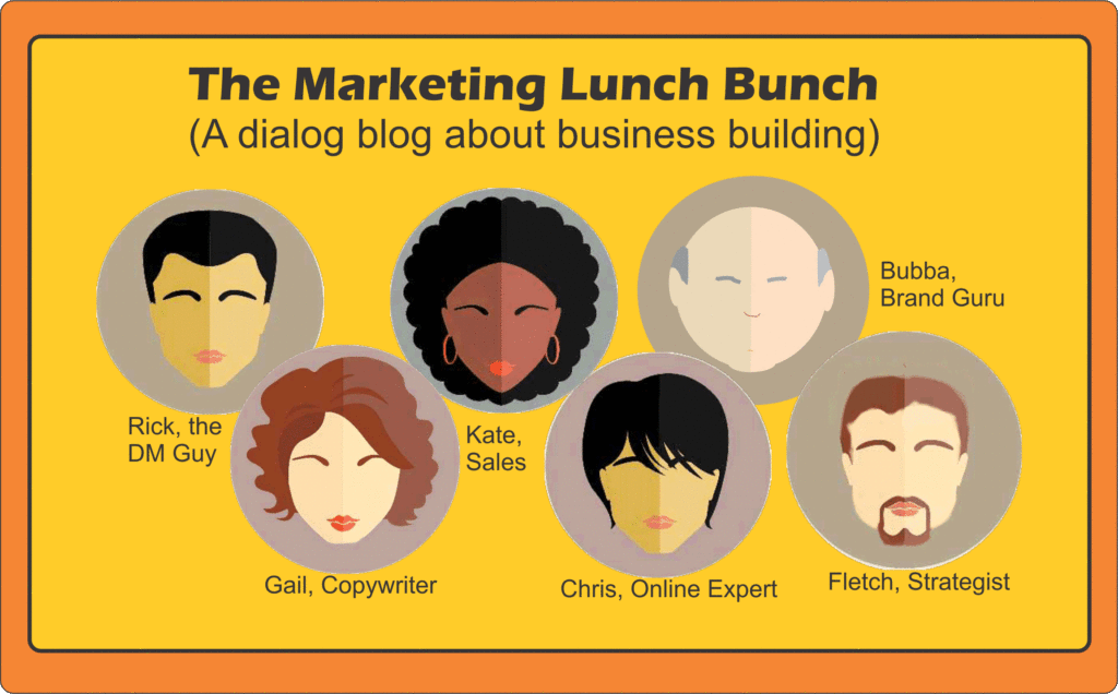 The Marketing lunch bunch