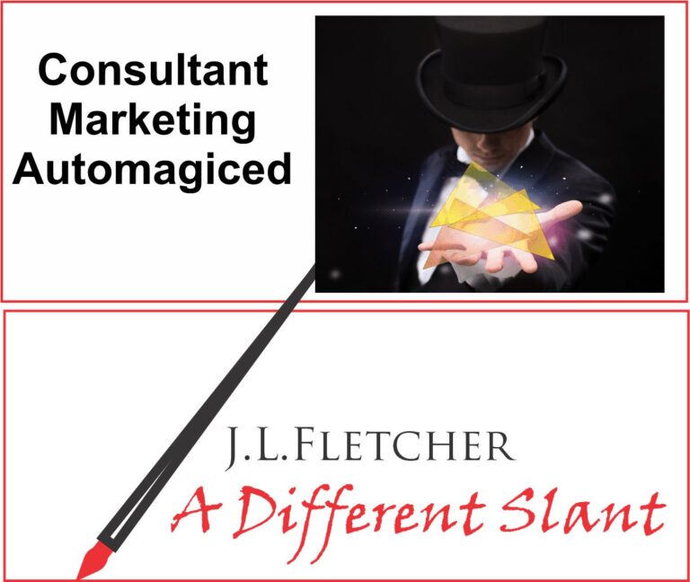 Consultant Marketing Automagiced | Jerry Fletcher's Secrets Of Small ...